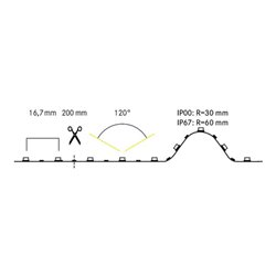 Brumberg Leuchten LED-Flexband 24V RGB+W IP00 5m 38204002