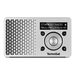 TechniSat Digitalradio DAB+ DIGITRADIO1 ws/si