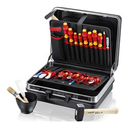 Knipex-Werk VDE-Werkzeugkoffer schwarz, 24-teilig 00 21 05 HL S