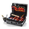 Knipex-Werk VDE-Werkzeugkoffer schwarz, 24-teilig 00 21 05 HL S