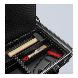 Knipex-Werk VDE-Werkzeugkoffer schwarz, 24-teilig 00 21 05 HL S