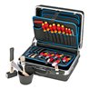 Knipex-Werk VDE-Werkzeugkoffer schwarz, 24-teilig 00 21 05 HL S