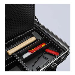 Knipex-Werk VDE-Werkzeugkoffer schwarz, 24-teilig 00 21 05 HL S