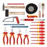 Knipex-Werk VDE-Werkzeugkoffer schwarz, 24-teilig 00 21 05 HL S