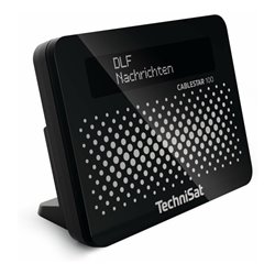 TechniSat Digital-Radio-Empfangsteil CABLESTAR100 sw