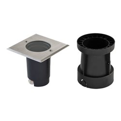 EVN Lichttechnik Bodeneinbauleuchte 230V GU10 max. 35W 679 435