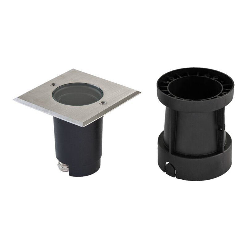 EVN Lichttechnik Bodeneinbauleuchte 230V GU10 max. 35W 679 435