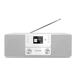 TechniSat DAB+Digitalradio UKW,CD,BT,Streaming DIGITRADIO370CDBT ws