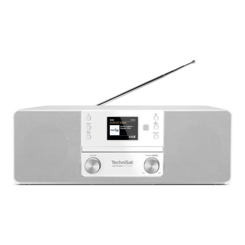 TechniSat DAB+Digitalradio UKW,CD,BT,Streaming DIGITRADIO370CDBT ws