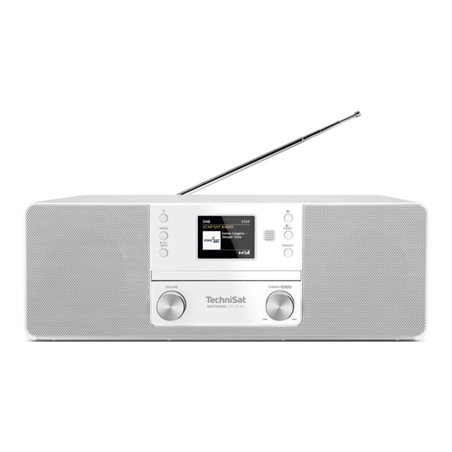 TechniSat DAB+Digitalradio UKW,CD,BT,Streaming DIGITRADIO370CDBT ws