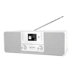 TechniSat DAB+Digitalradio UKW,CD,BT,Streaming DIGITRADIO370CDBT ws
