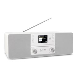 TechniSat DAB+Digitalradio UKW,CD,BT,Streaming DIGITRADIO370CDBT ws