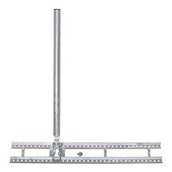 Kreiling Tech. Aufdachhalter 100cm f.versch.Flachdächer ADS 50100