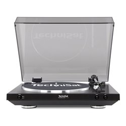 TechniSat Plattenspieler Riemenantrieb,m.2LPs TECHNIPLAYERLP200