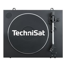 TechniSat Plattenspieler Riemenantrieb,m.2LPs TECHNIPLAYERLP200