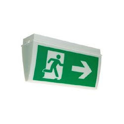 Brumberg Leuchten LED-Rettungszeichenleuchte mit Piktogramm, 3/8h 79030004