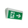 Brumberg Leuchten LED-Rettungszeichenleuchte mit Piktogramm, 3/8h 79030004