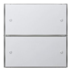 Gira KNX Tastsensor 3 Komfort 2-fach, rws 2032112