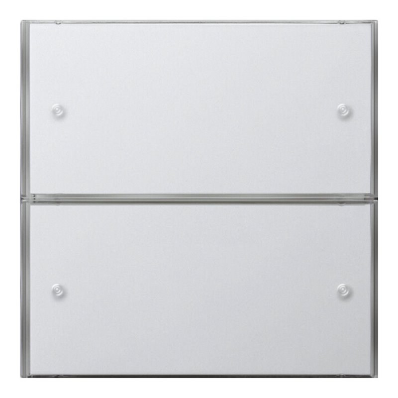 Gira KNX Tastsensor 3 Komfort 2-fach, rws 2032112