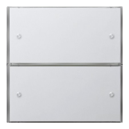 Gira KNX Tastsensor 3 Komfort 2-fach, rws 2032112