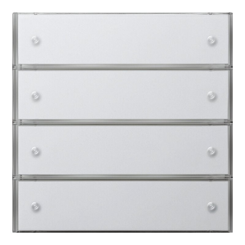 Gira KNX Tastsensor 3 Komfort 4-fach, rws 2034112