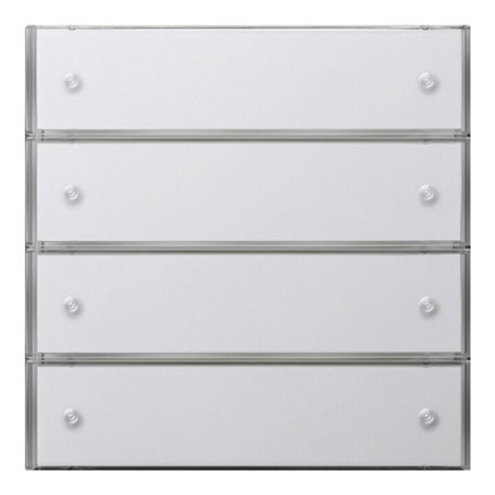 Gira KNX Tastsensor 3 Komfort 4-fach, rws 2034112