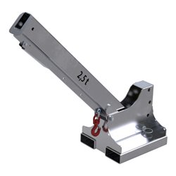 Bauer Südlohn Teleskop-Lader KTH-K 2,5, feuerverzinkt