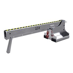 Bauer Südlohn Teleskop-Lader KTH-K 2,5, feuerverzinkt