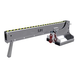 Bauer Südlohn Teleskop-Lader KTH-K 5,0, feuerverzinkt