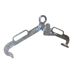 Bauer Südlohn Fasszange LGZ 60, verzinkt