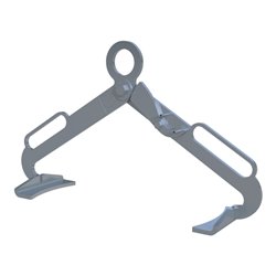 Bauer Südlohn Fasszange LGZ 60, verzinkt