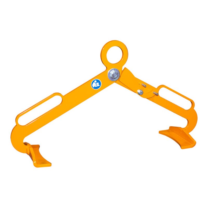 Bauer Südlohn Fasszange LGZ 60, lackiert, Gelborange