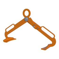 Bauer Südlohn Fasszange LGZ 60, lackiert, Gelborange