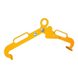Bauer Südlohn Scherengreifer LG 60, lackiert, Gelborange
