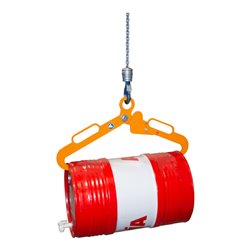 Bauer Südlohn Scherengreifer LG 60, lackiert, Gelborange