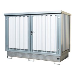 Bauer Südlohn Gefahrstoff-Depot GD-E/IBC-2, verzinkt