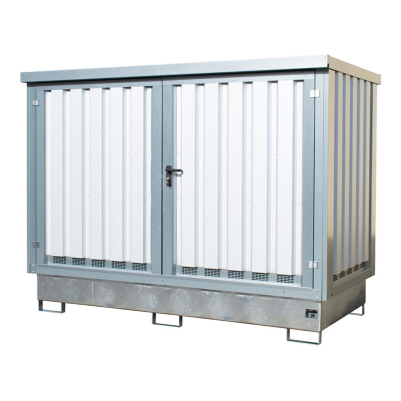 Bauer Südlohn Gefahrstoff-Depot GD-E/IBC-2, verzinkt