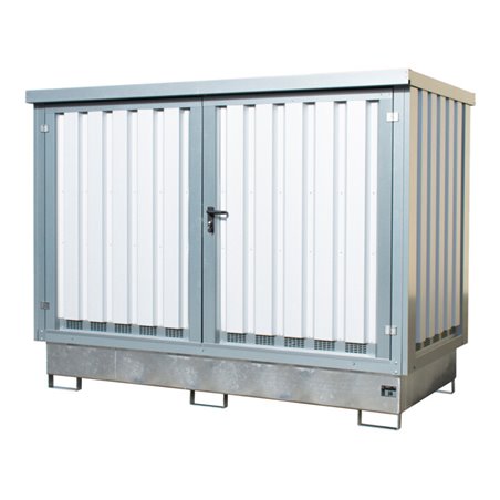 Bauer Südlohn Gefahrstoff-Depot GD-E/IBC-2, verzinkt