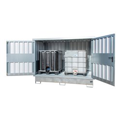 Bauer Südlohn Gefahrstoff-Depot GD-E/IBC-2, verzinkt