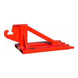 Bauer Südlohn Rangierhilfe RH-AC, lackiert, Feuerrot