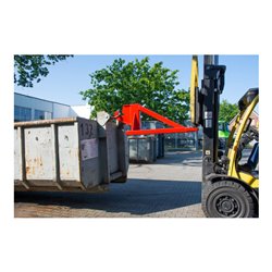 Bauer Südlohn Rangierhilfe RH-AC, lackiert, Feuerrot