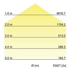 Brumberg Leuchten LED-Hallenstrahler 4000K DALI 78310084
