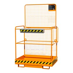 Bauer Südlohn Sicherheitskorb SIKO-G, lackiert, Gelborange