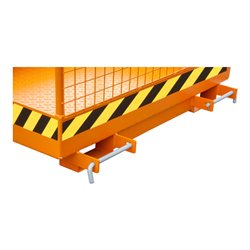 Bauer Südlohn Sicherheitskorb SIKO-G, lackiert, Gelborange