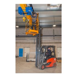 Bauer Südlohn Sicherheitskorb SIKO-G, lackiert, Gelborange