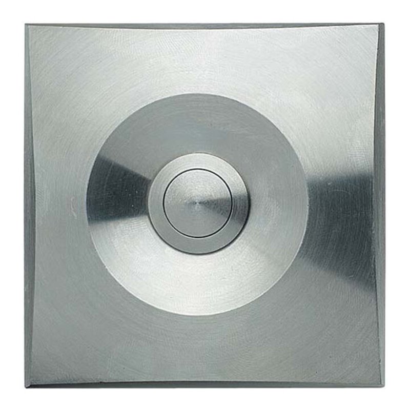 Grothe Etagenplatte 82x82mm, Edelstahl ETA S 200