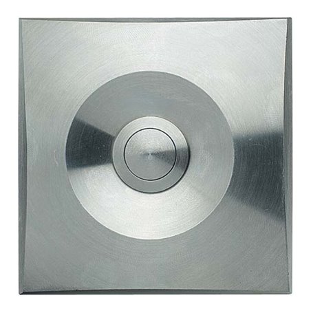 Grothe Etagenplatte 82x82mm, Edelstahl ETA S 200