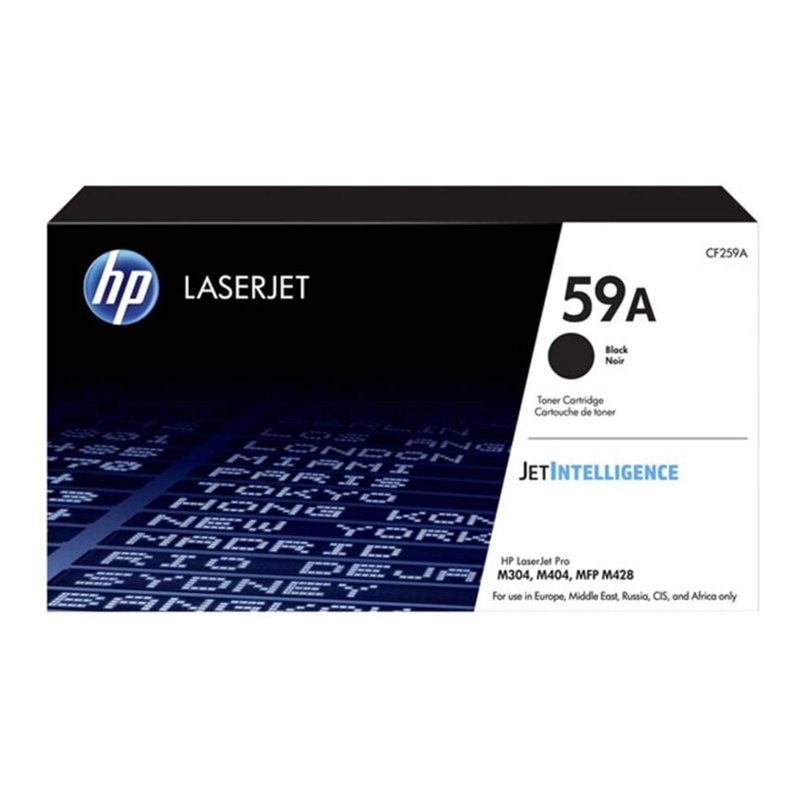 HP Lasertoner 3.000 Seiten,schwarz CF259A sw