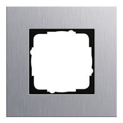 Gira Abdeckrahmen 1f.alu Esprit 021117