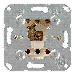 Gira Schlüsselschalter-Einsatz 2-polig 014400